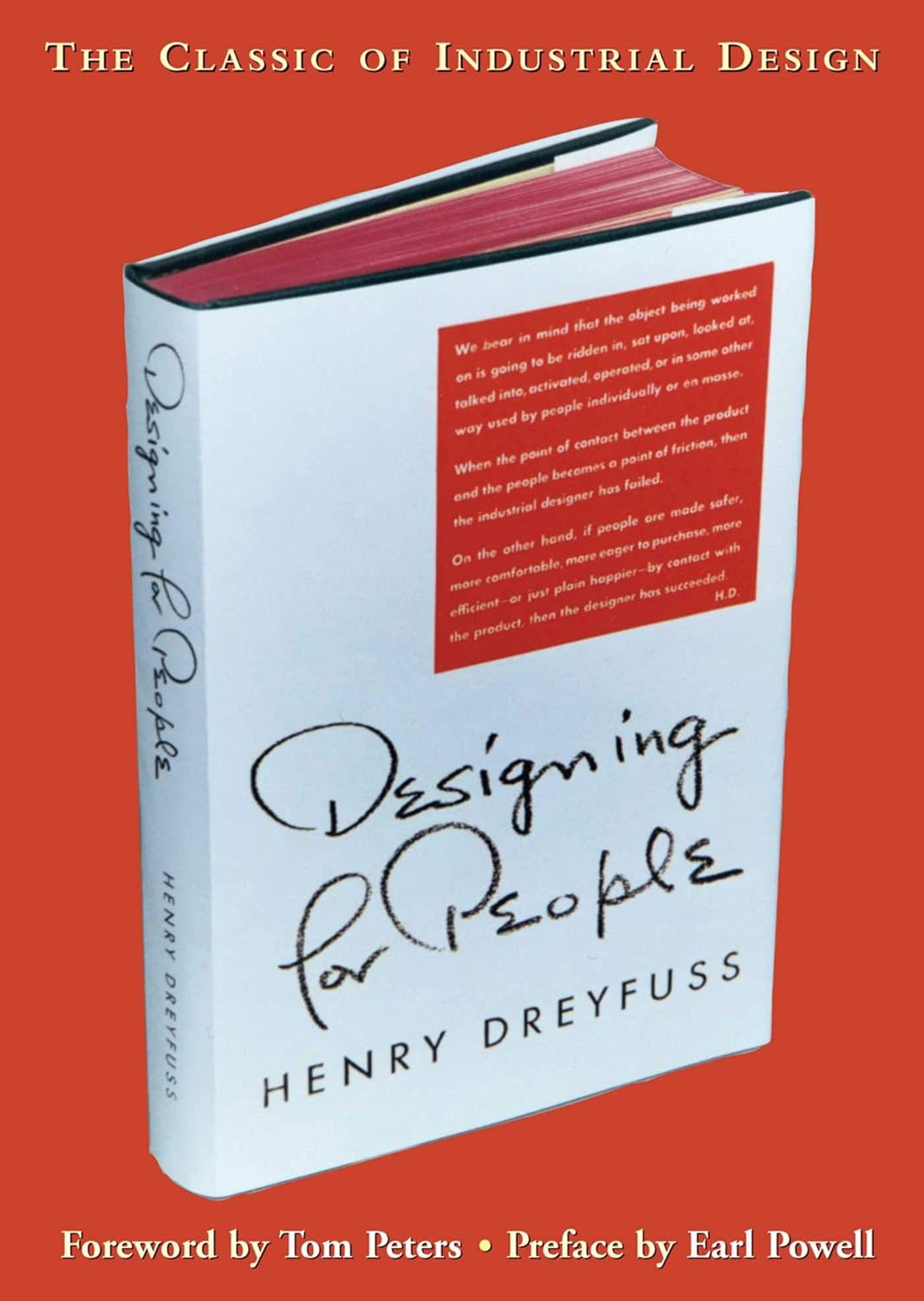 Designing for People by Henry Dreyfuss