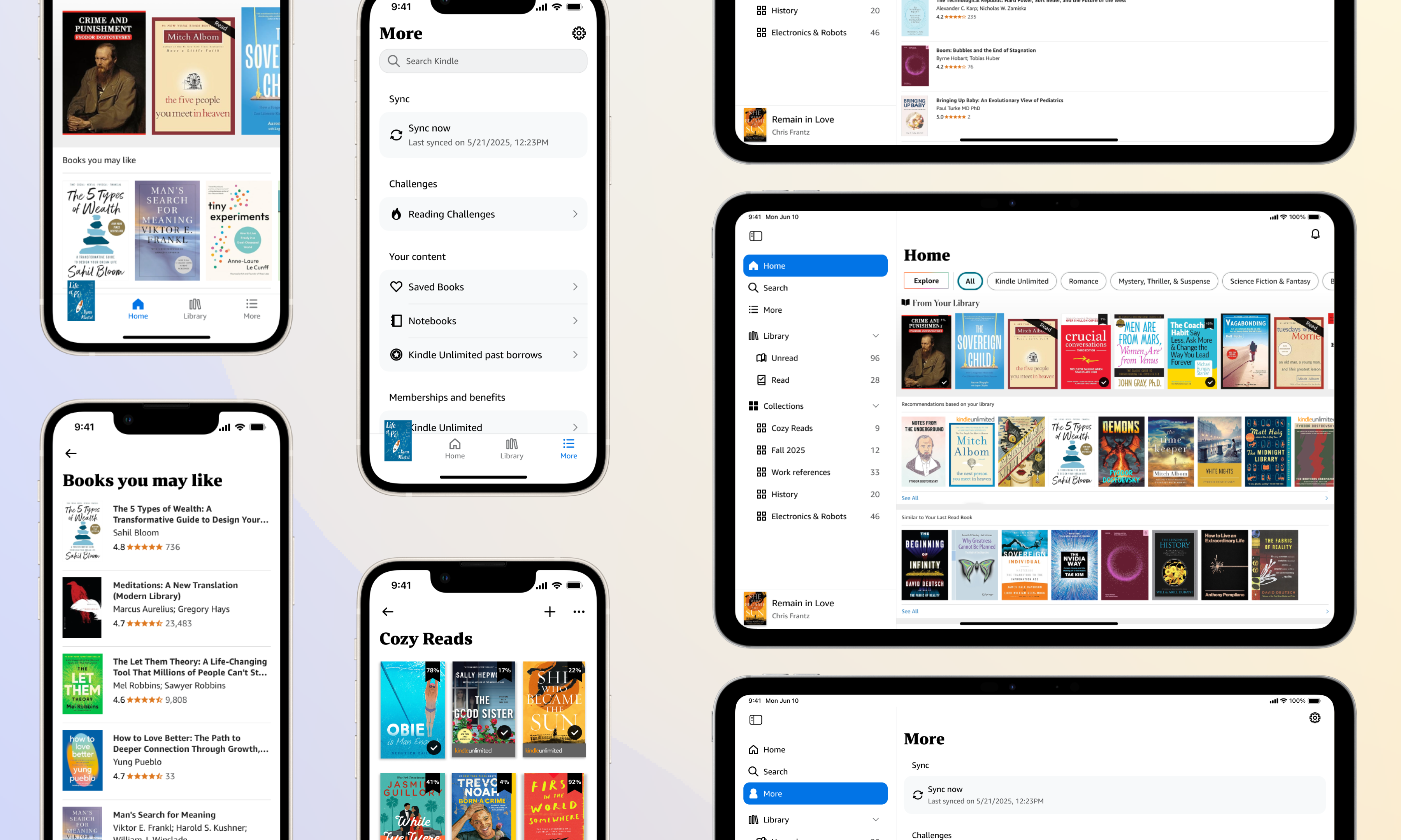 Kindle Navigation Redesign